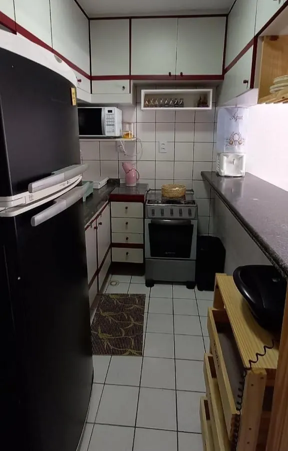 A Poucos Passos Da Praia Apto 2 Dorm Piscina Ac Wifi Fortaleza  Fortaleza (Ceara)