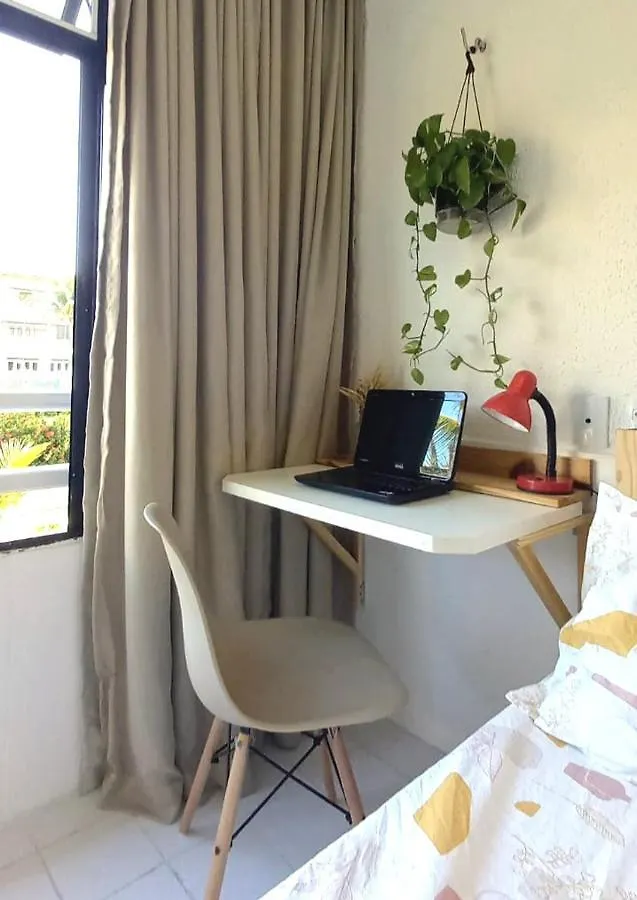 Apartment A Poucos Passos Da Praia Apto 2 Dorm Piscina Ac Wifi Fortaleza